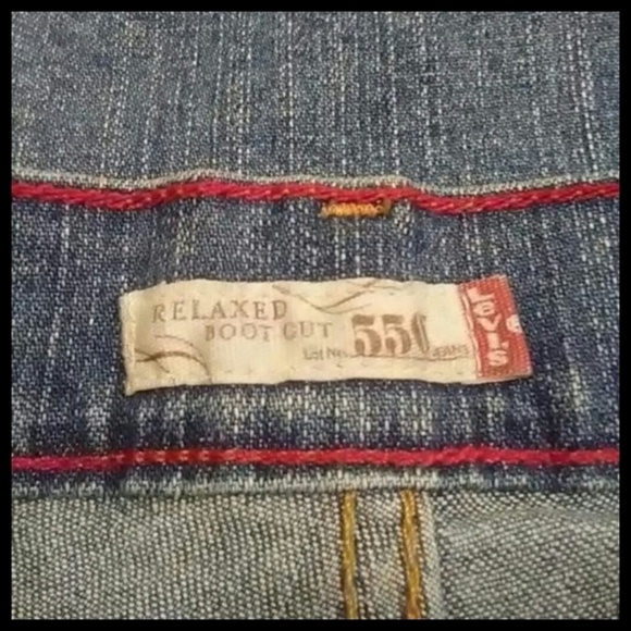 Levi Strauss Relaxed Bootcut 550 Jeans. It's new. - Picture 2 of 4